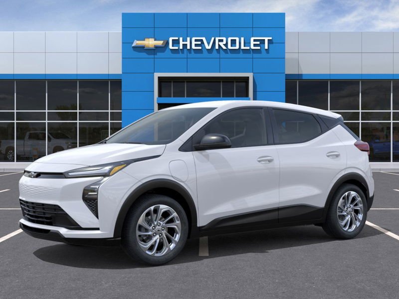 2027 CHEVROLET Bolt Traction avant 4 portes LT Summit White Gatineau - photo #1