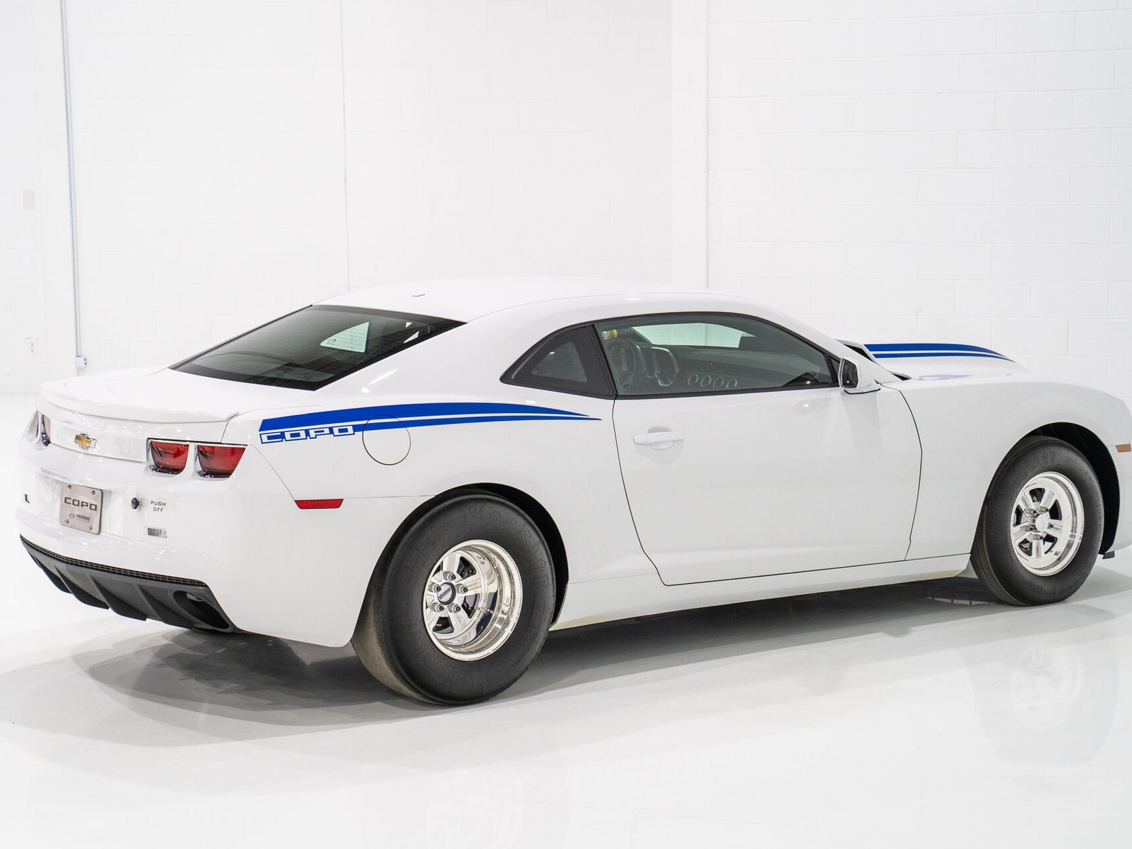 2012 Chevrolet COPO Camaro 327 #15 of 69 1 of 20 Voiture D'accélération d'usine / Exemple Neuf Jamais Couru **PRIX EN USD** White Montreal - photo #27