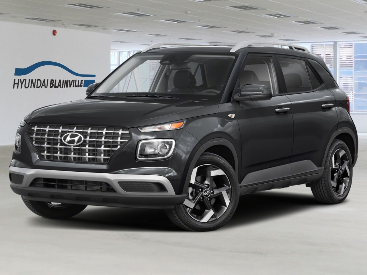 Hyundai Venue 2026 Noir abysse Blainville - photo #0
