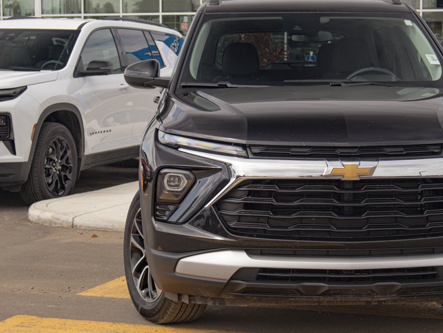 2026 Chevrolet Trailblazer 2026 Black