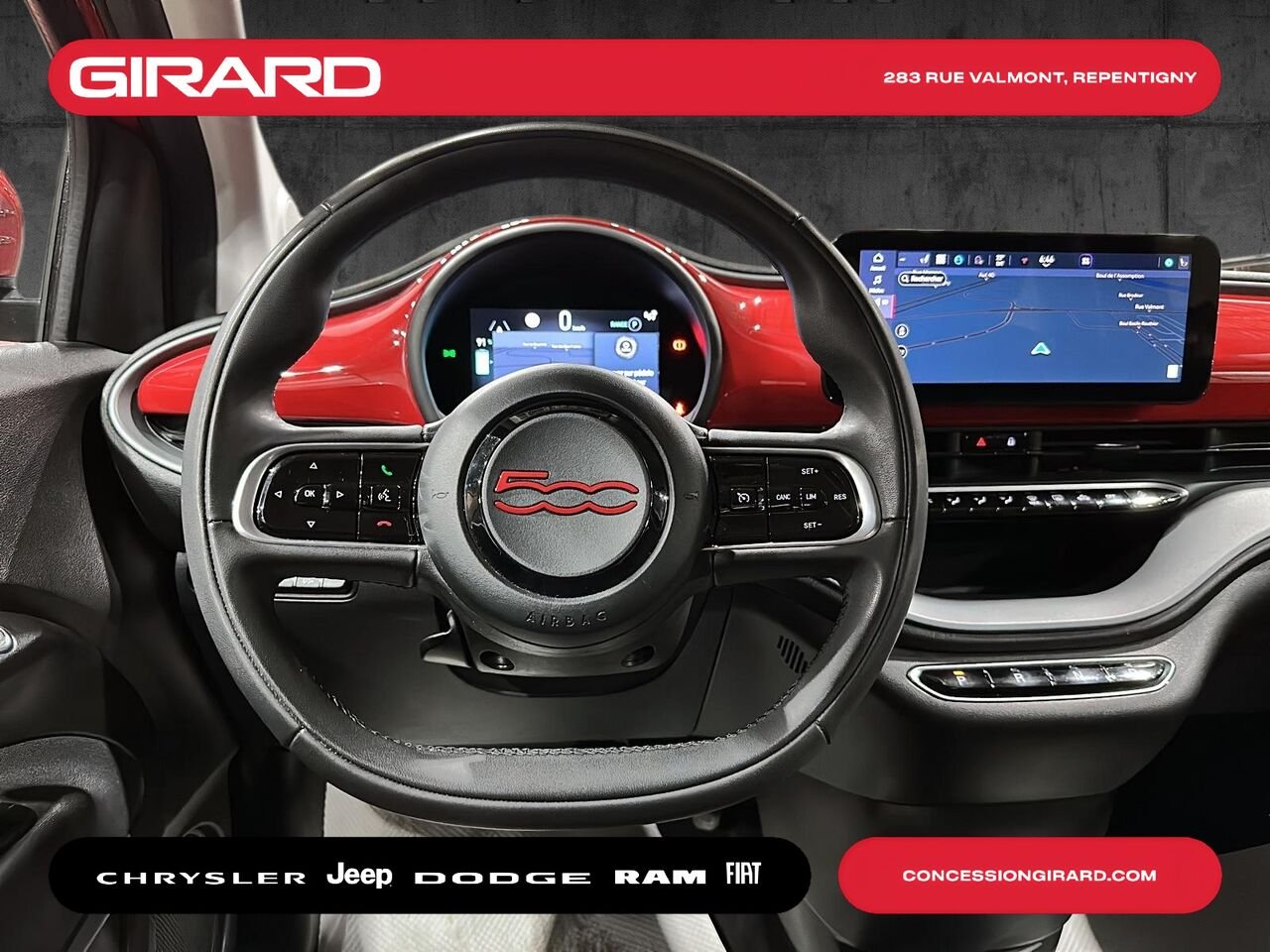 FIAT 500E 2024 Rouge Repentigny - photo #15