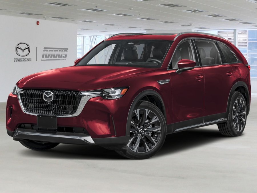 2026 MAZDA CX-90 PHEV 2026 Artisan Red Crystal Metallic