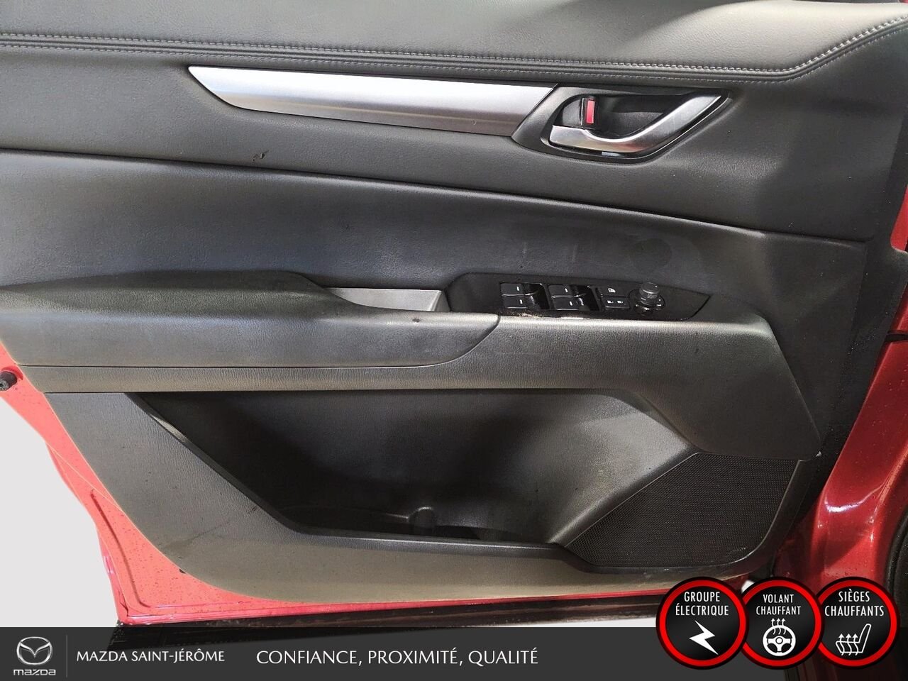 Mazda CX-5 GS | CUIR | AWD | MAGS | 2025 Rouge Saint-Jérôme - photo #12