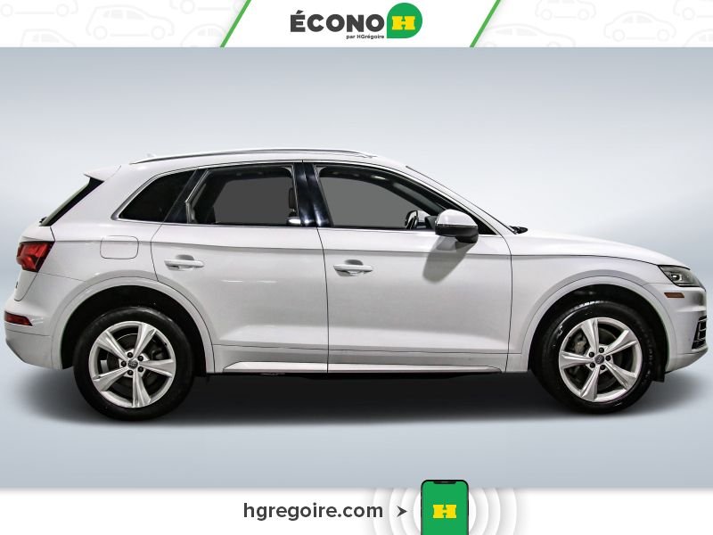2018 Audi Q5 White Laval - photo #8