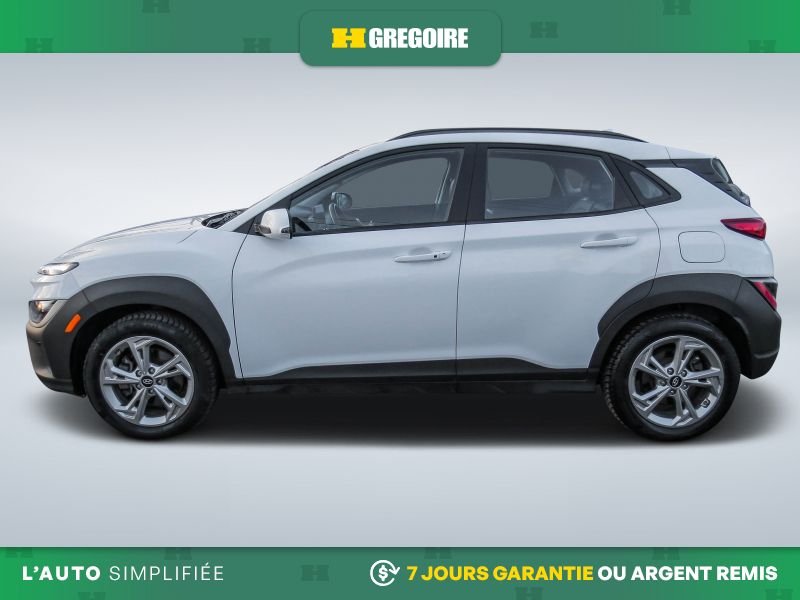 2023 Hyundai Kona White Saint-Eustache - photo #4