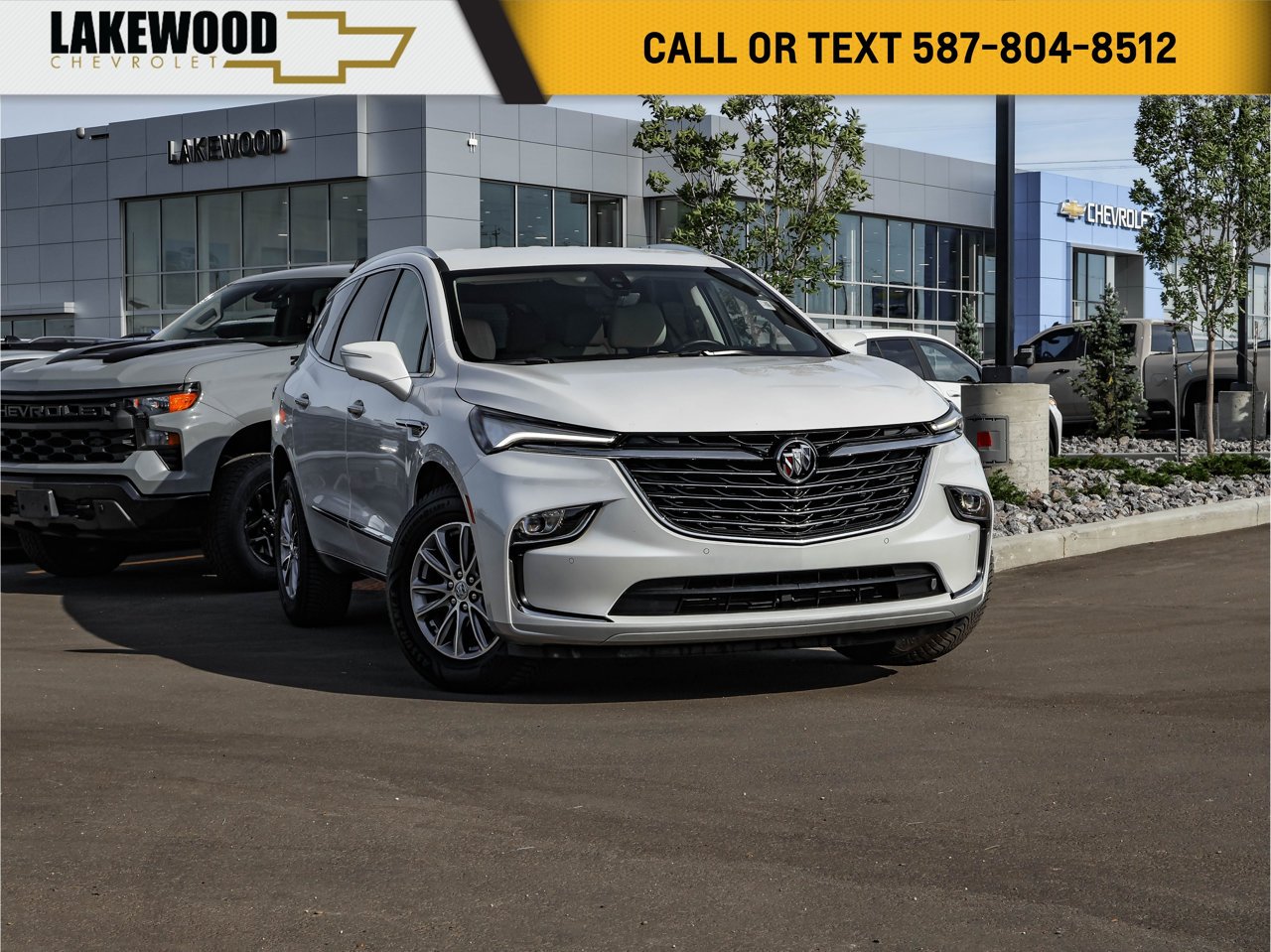 2024 Buick Enclave AWD 4dr Premium White Sherwood Park - photo #0