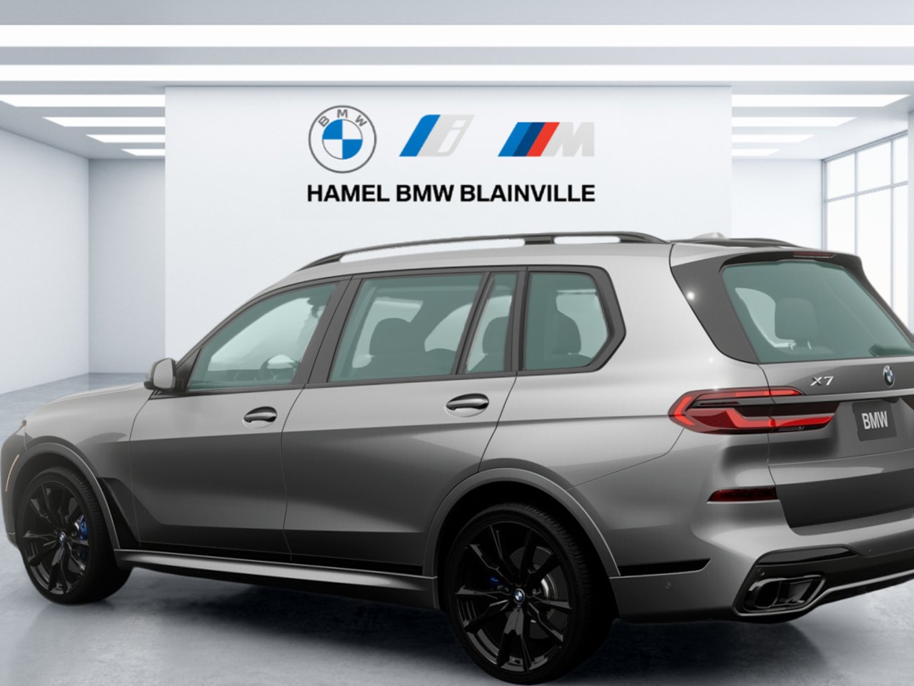 2026 BMW X7 xDrive40i Frozen Pure Grey Blainville - photo #1