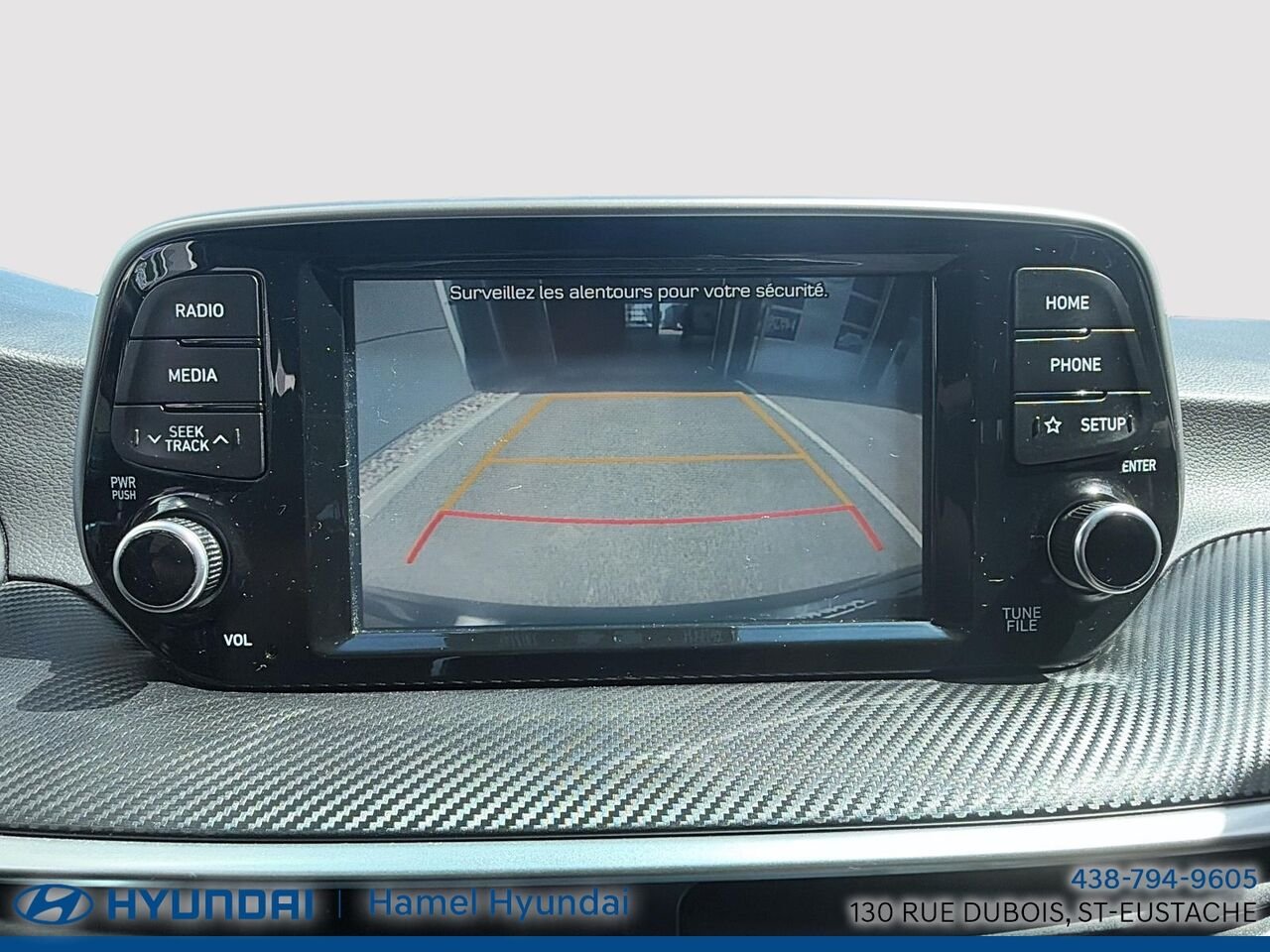 Hyundai Tucson 2021 Noir Saint-Eustache - photo #14