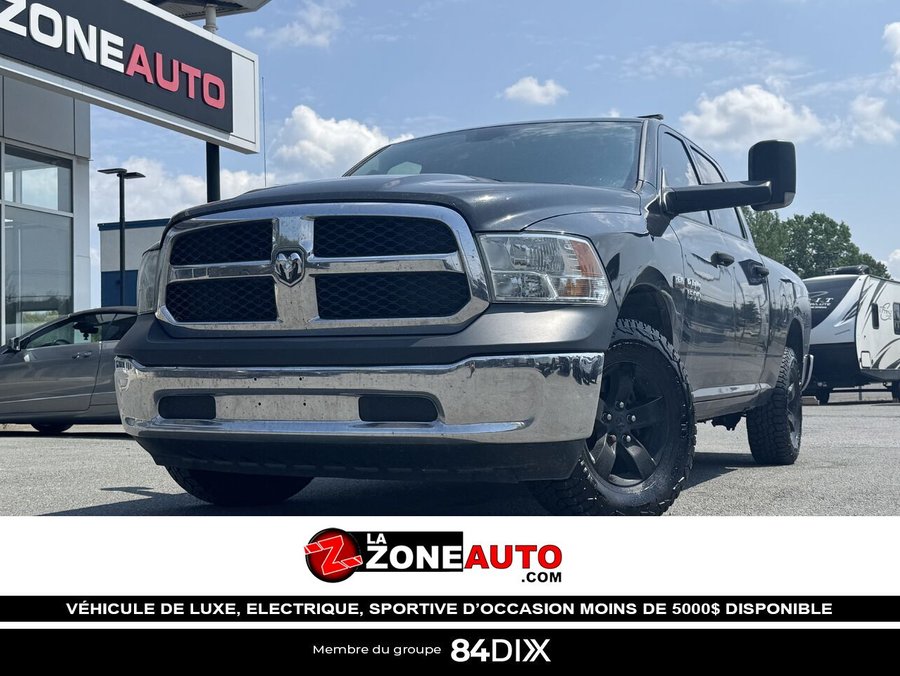 2018 Ram 1500 Crew 2018 Black