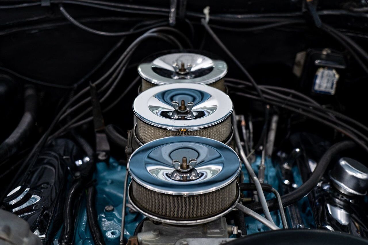 1964 Pontiac Bonneville **PRICE IN USD** Blue Montreal - photo #17