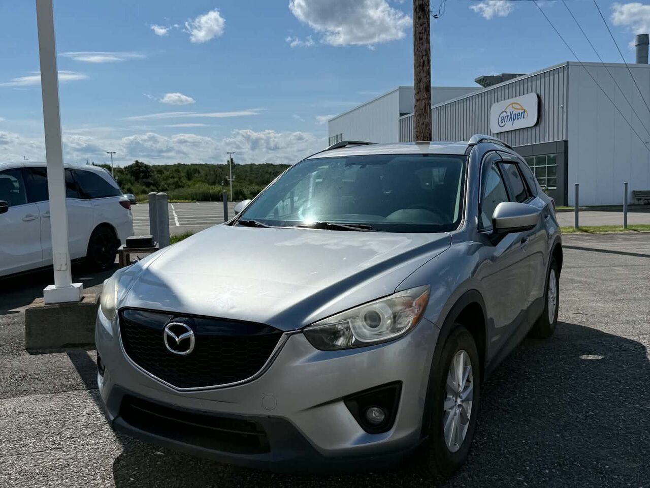 Gray 2014 Mazda CX-5 SUV / Crossover Automatic