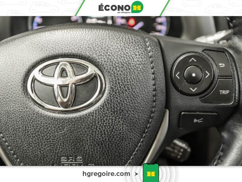 Toyota Rav 4 2018 Noir Saint-Eustache - photo #15