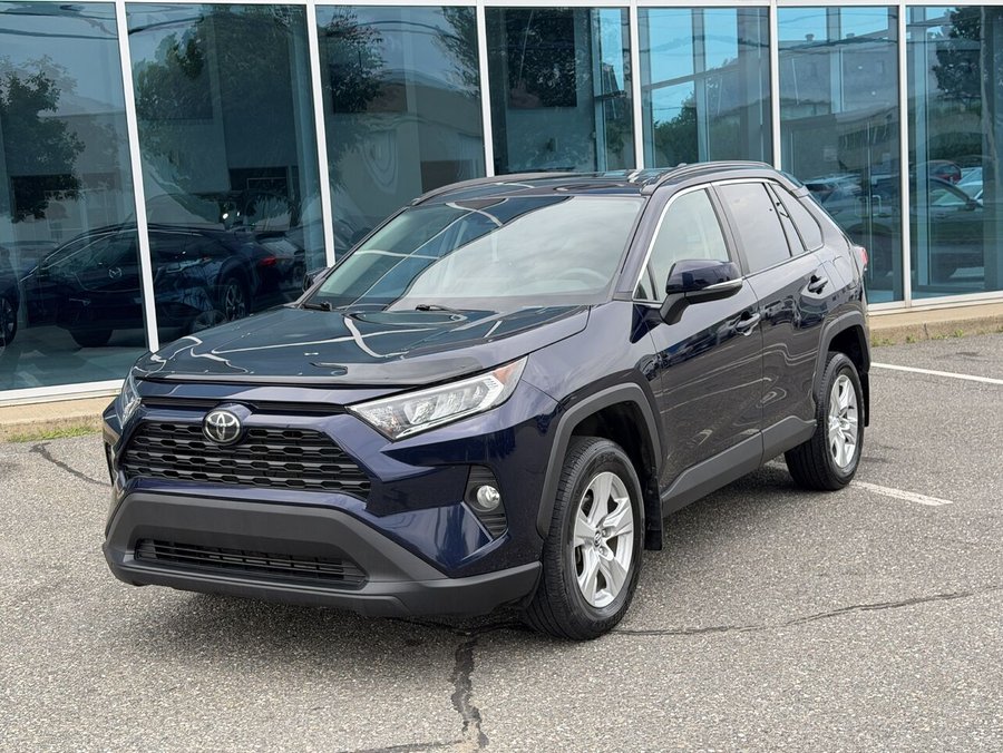 Toyota RAV4 2020 2020 Bleu