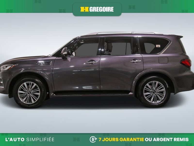 2024 Infiniti QX80 2024 Grey