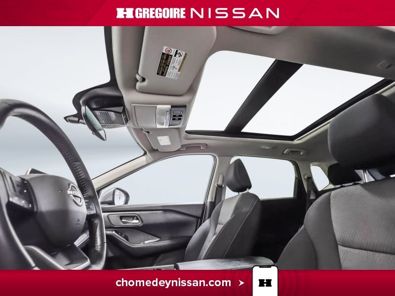 Nissan Rogue 2025 Gris Saint-Eustache - photo #17