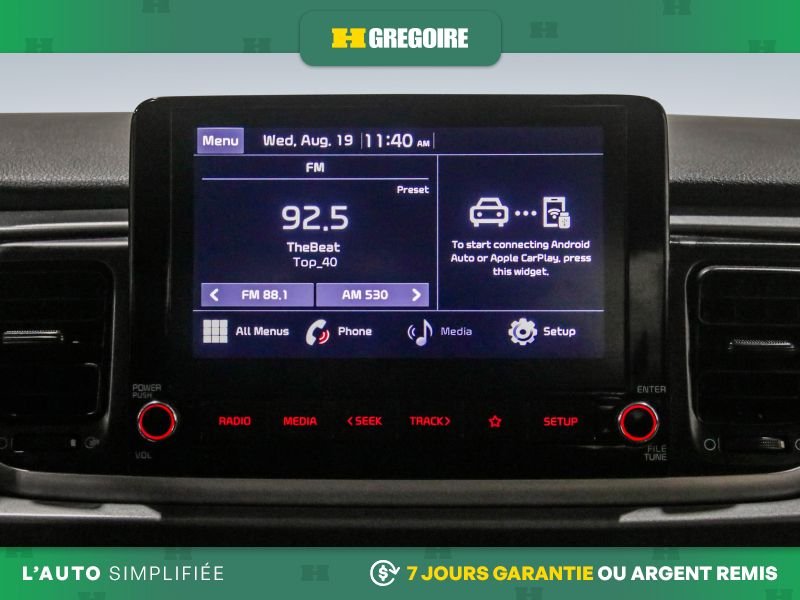 2021 Kia Rio 5 Red Blainville - photo #22