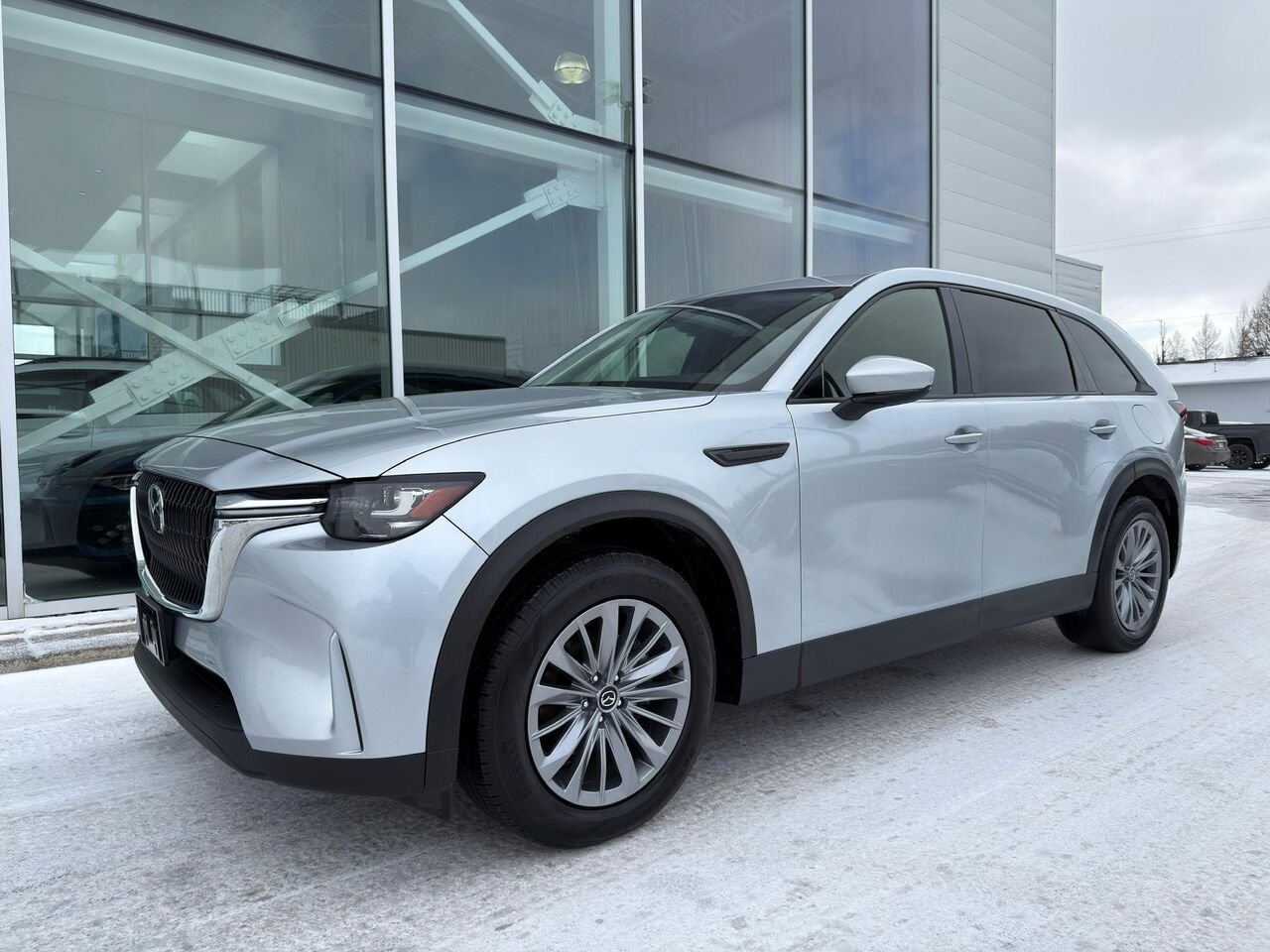 Mazda CX-90 hybride léger 2024 Argent Notre-Dame-des-Prairies - photo #34