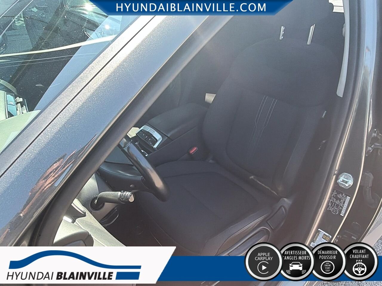 Hyundai Tucson 2022 Gris Blainville - photo #8