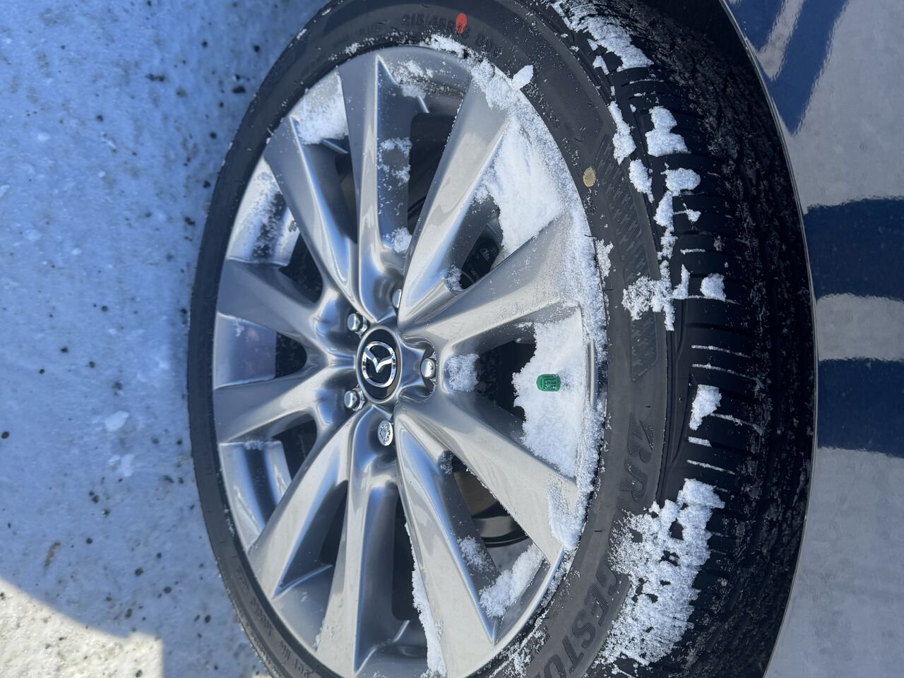 2026 MAZDA Mazda3 GT TA Deep Crystal Blue Mica Saint-Jérôme - photo #8