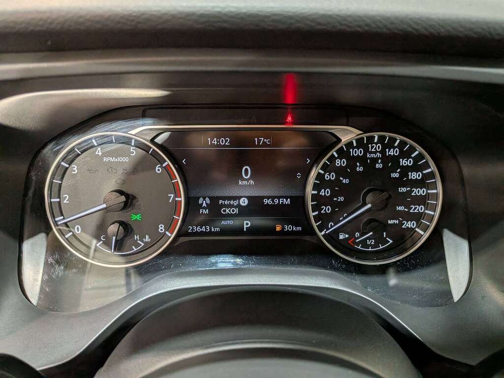 2024 Nissan Rogue AWD SV Moonroof Red Val-David - photo #18