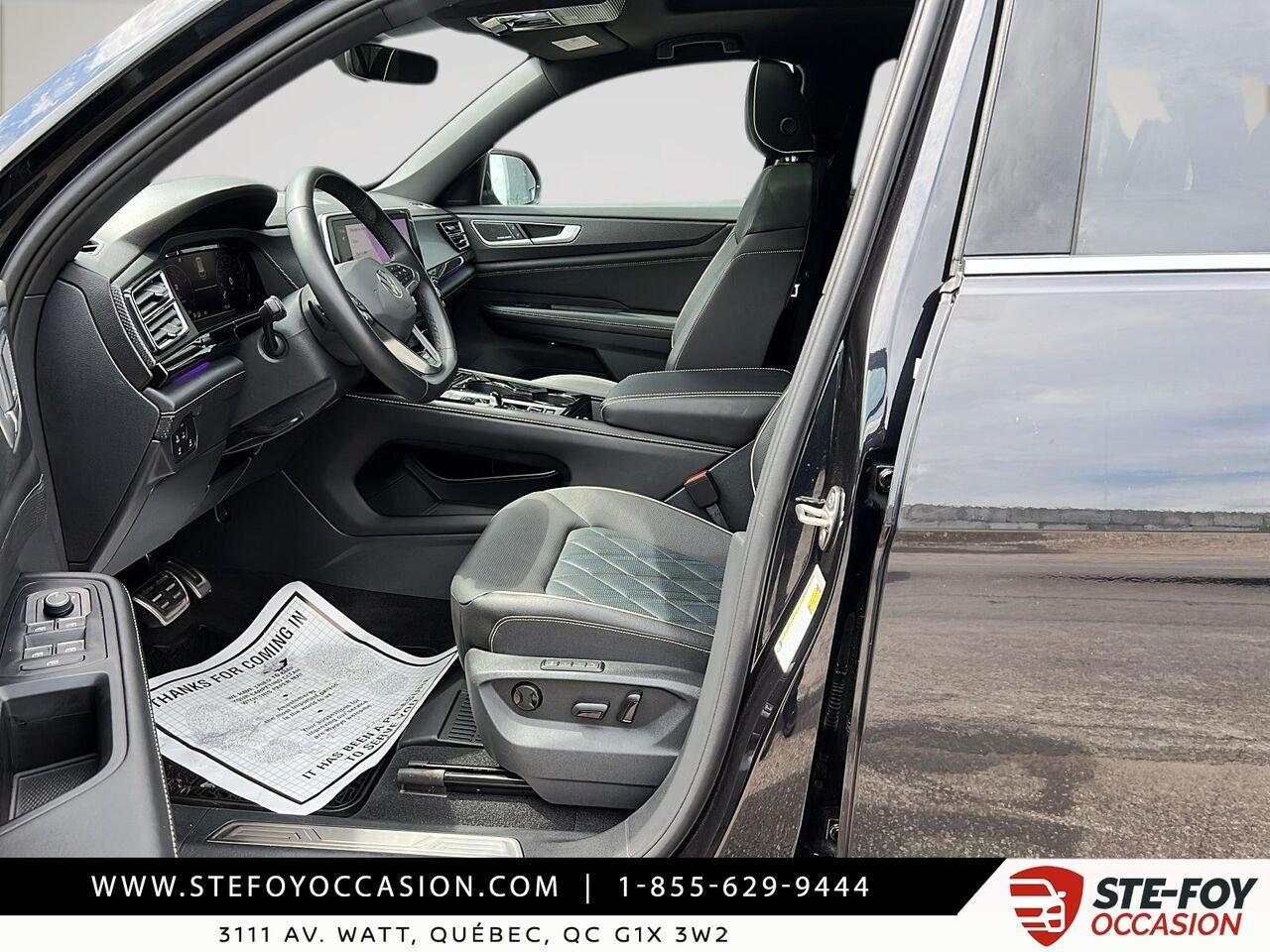 2026 Volkswagen Atlas Cross Sport EXECLINE Black Québec - photo #8