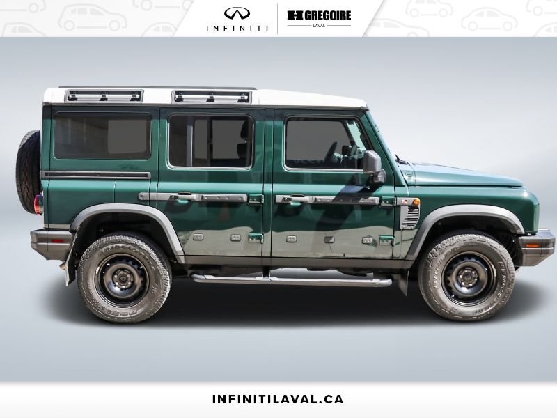 INEOS Grenadier IW2299 | 4x4 COULEUR 2 TONS - CAMERA - MARCHES-PIEDS 2024 Laval - photo #10