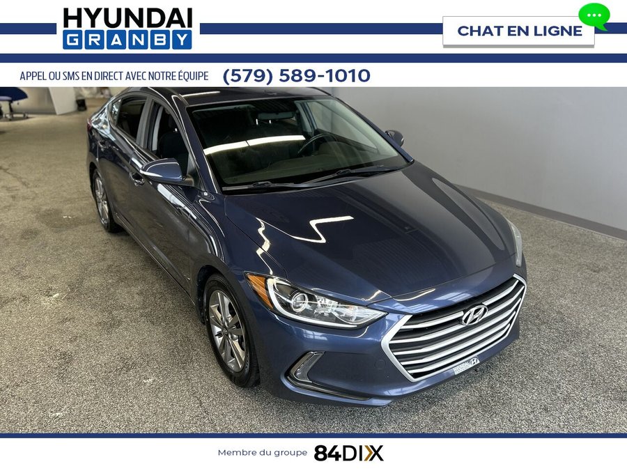 2018 Hyundai Elantra 2018 Blue