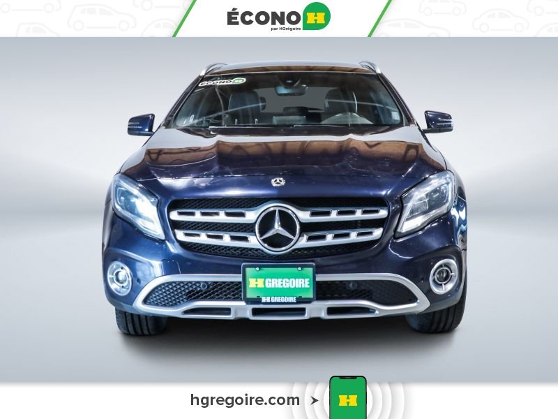 Mercedes Benz GLA 820862A | GLA 250 AWD CUIR TOIT BLUETOOTH CAMÉRA MAGS 2018 Bleu Laval - photo #1