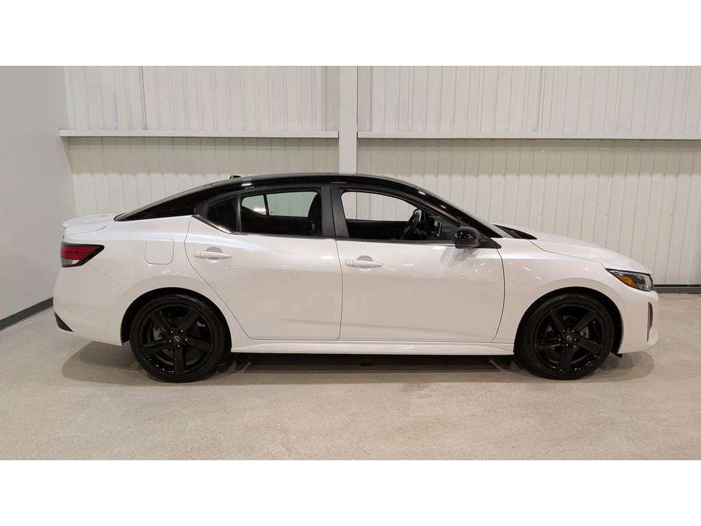 2024 Nissan Sentra SR Manual White Val-David - photo #7