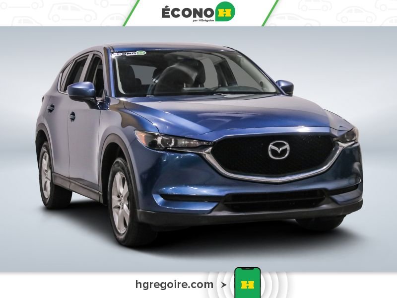 2018 Mazda CX-5 Blue Saint-Eustache - photo #0