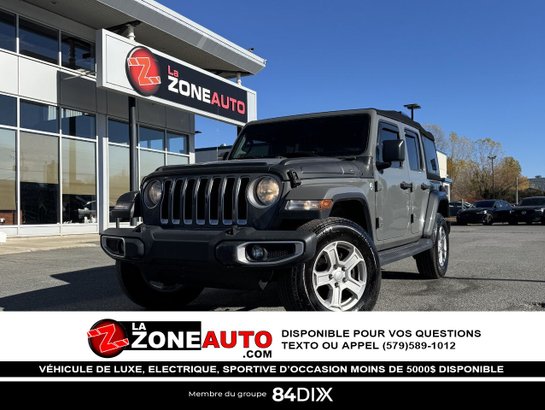 2018 Jeep Wrangler Unlimited 2018 Grey