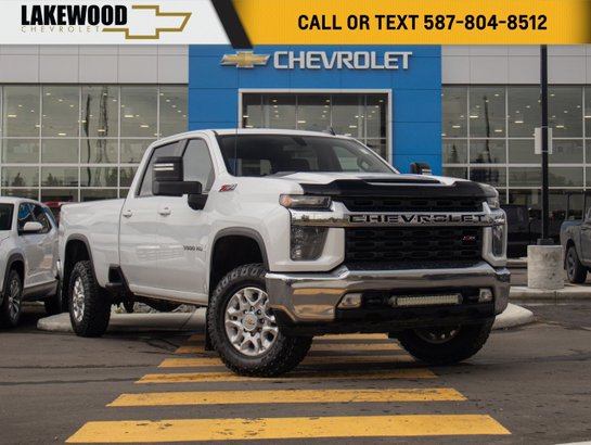 2021 Chevrolet Silverado 3500HD 2021 White