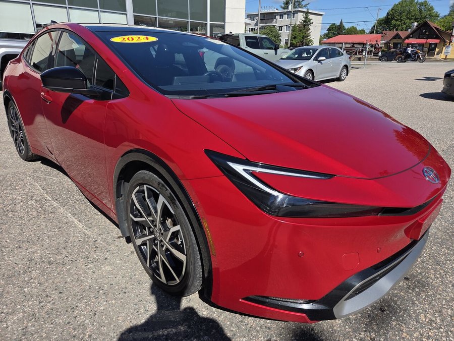 Toyota PRIUS PRIME 2024 2024 Rouge