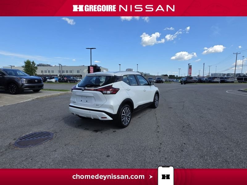 Nissan Kicks 2024 Blanc Laval - photo #10