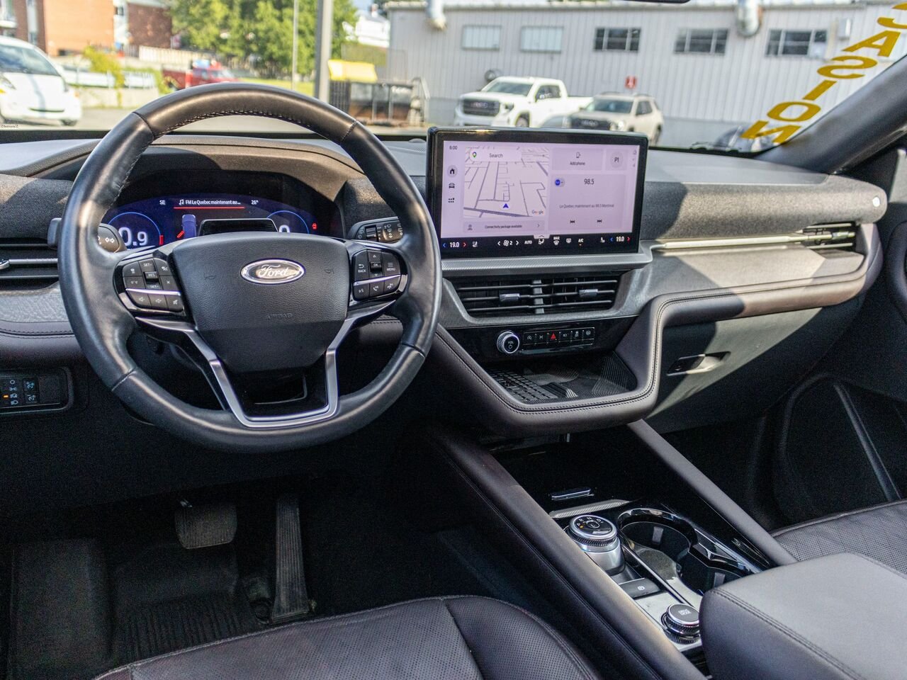 2025 Ford Explorer Platinum 4 RM Grey Châteauguay - photo #7