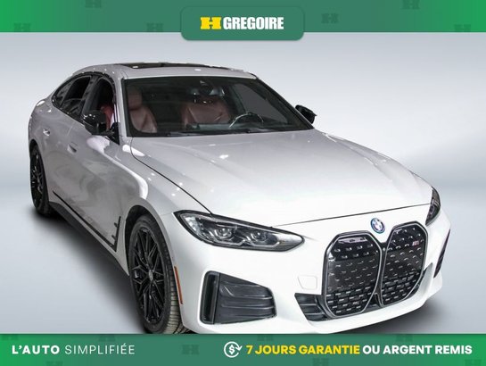BMW i4 2023 2023 Blanc