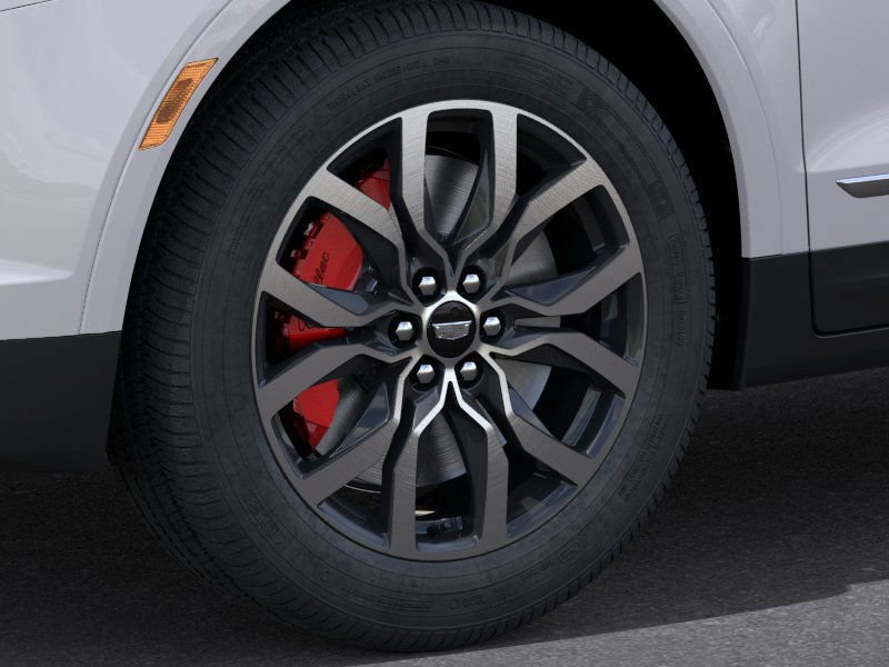 2025 CADILLAC XT5 Sport TI Crystal White Tricoat Saint-Eustache - photo #8