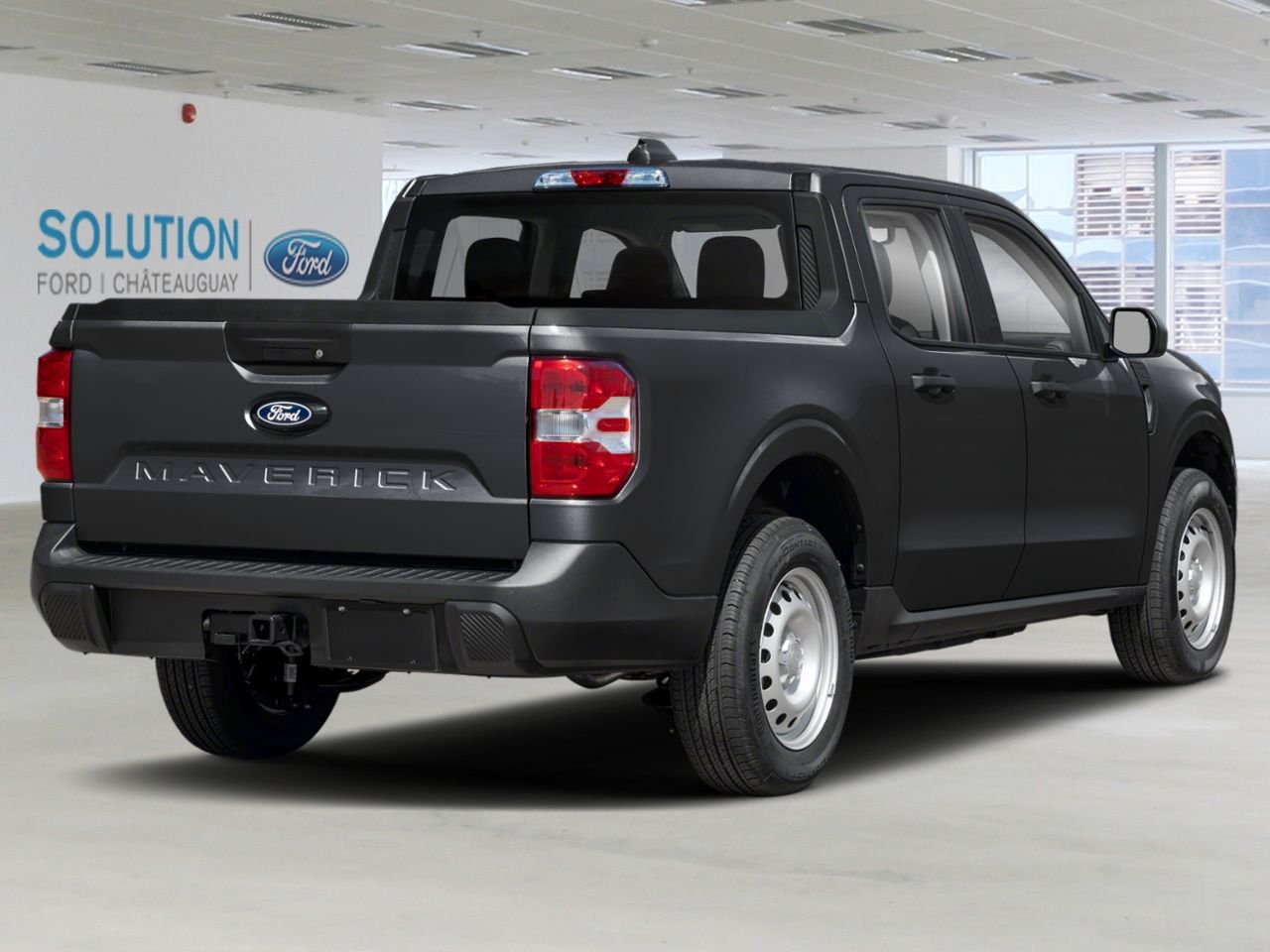 Ford Maverick XL TI SUPERCREW 2026 Noir ombre Châteauguay - photo #2