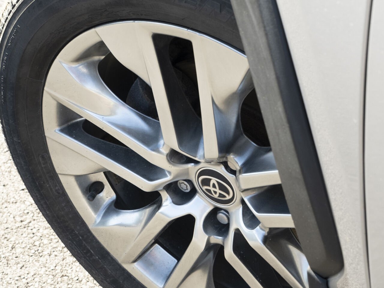 2021 Toyota RAV4 Grey Gatineau - photo #7