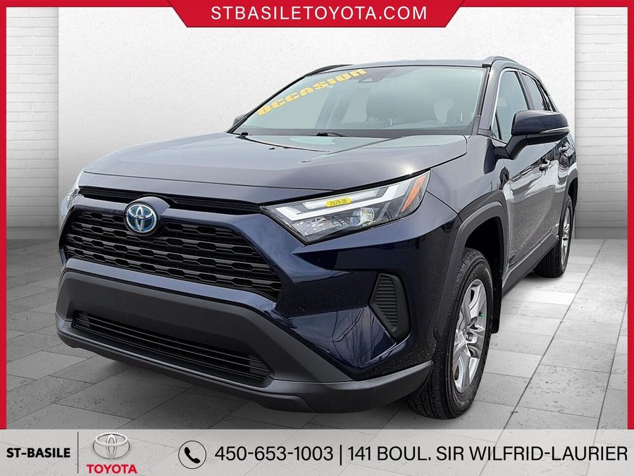 2023 Toyota RAV4 Hybrid 2023 Blueprint