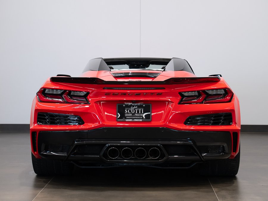 2024 Chevrolet Corvette 2024 Red