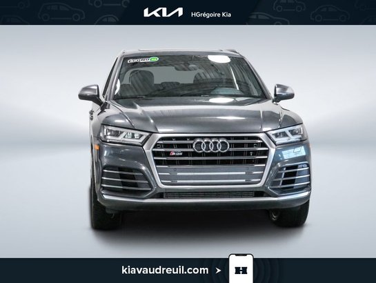 2018 Audi SQ5 2018 Grey