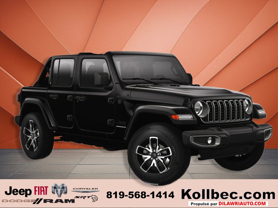 2025 Jeep Wrangler 4xe 2025 Black