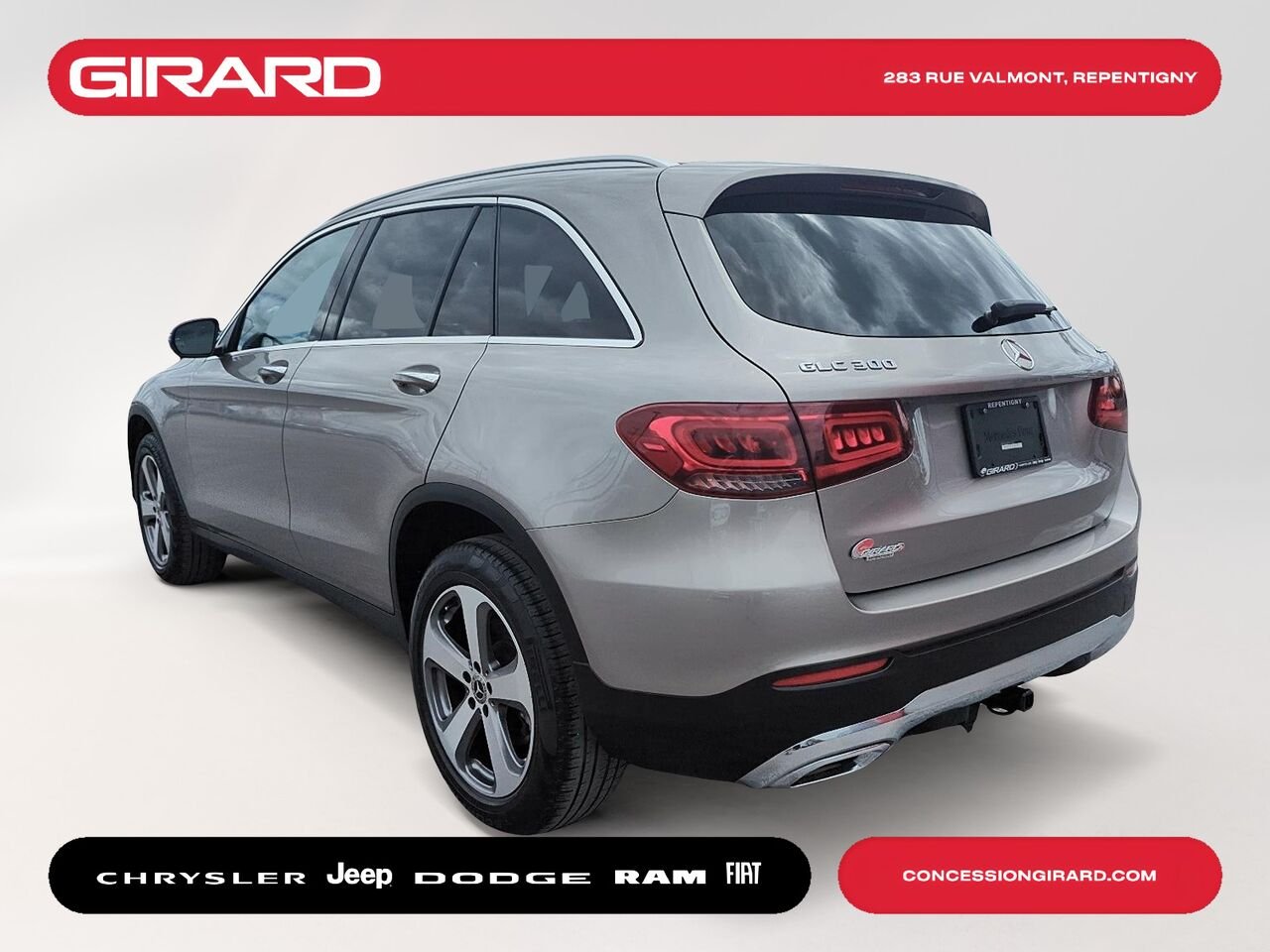 2022 MERCEDES-BENZ GLC Beige Repentigny - photo #7