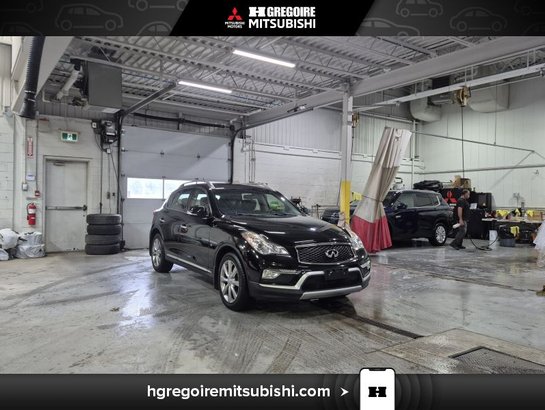 Infiniti QX50 2017 2017 Noir