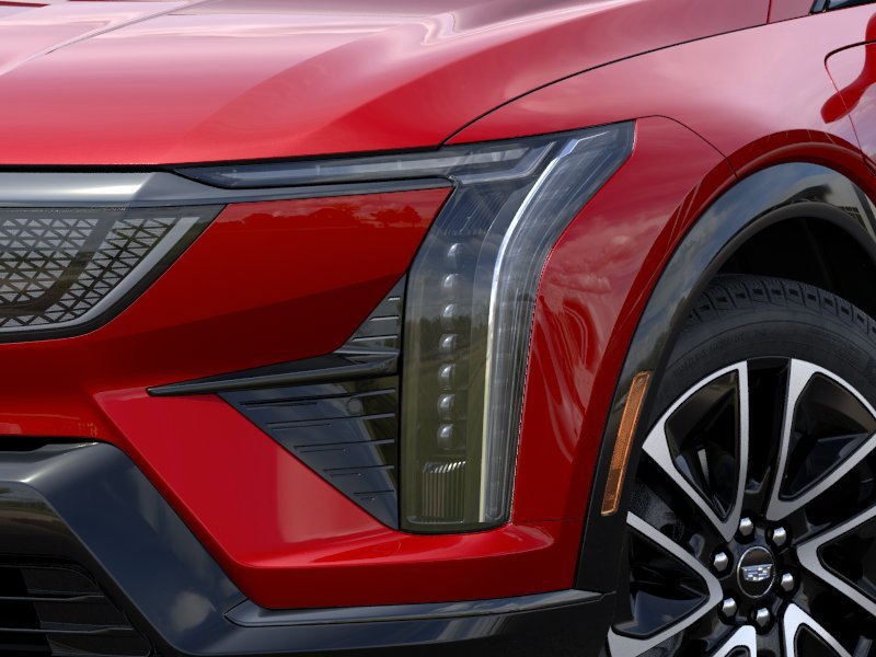 2027 CADILLAC OPTIQ 4 portes - Sport Red Sherbrooke - photo #9