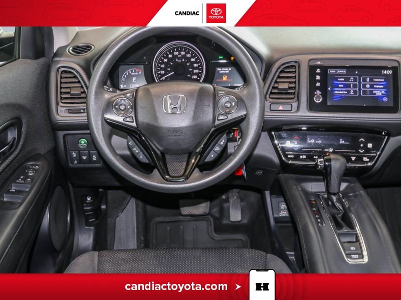 Honda HR-V 2019 Noir Saint-Eustache - photo #13