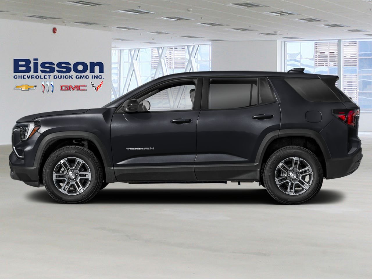 2027 GMC Terrain AT4 4 portes TI Ebony Twilight Metallic Thetford Mines - photo #2