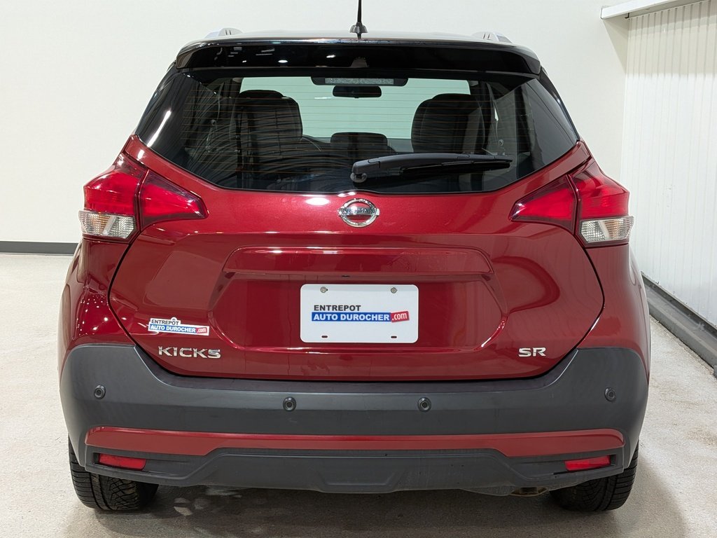 2020 Nissan Kicks SR FWD Red Val-David - photo #6