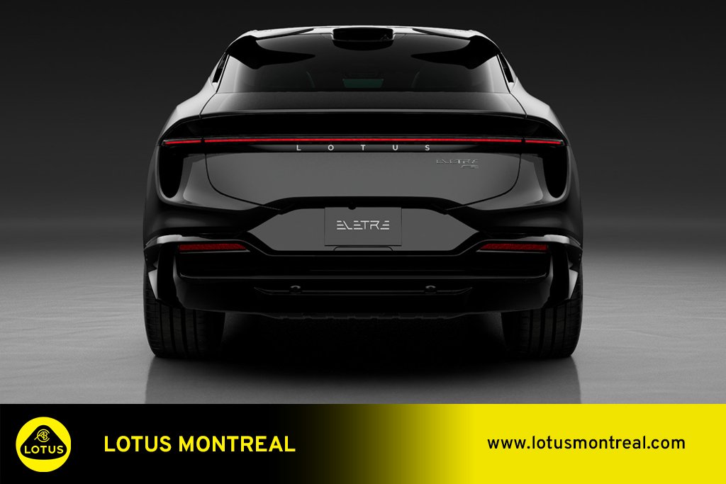 2026 Lotus Eletre *MAINTENANT DISPONIBLE* Touring Black Kirkland - photo #4